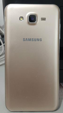 Samsung Galaxy J7 Dourado SEMI NOVO - Foto 3