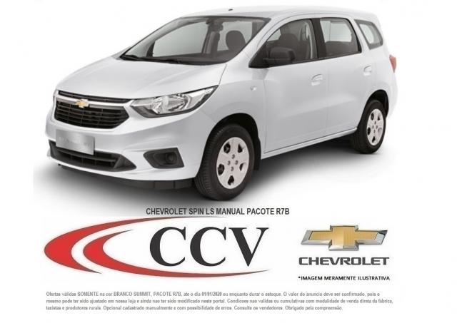 Chevrolet Spin LS MANUAL PACOTE R7B 4P