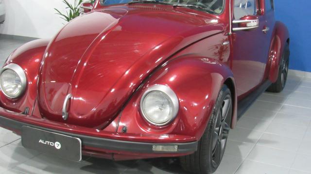 Vw Fusca Itamar 1996 exclusivo com ar condicionado e direção hidráulica!! - Foto 5