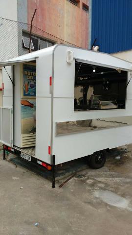 Trailer de churros e sorvete - Foto 11