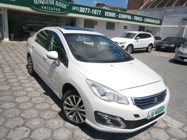 Peugeot 408griffe 1.6 turbo automático flex - Foto 18