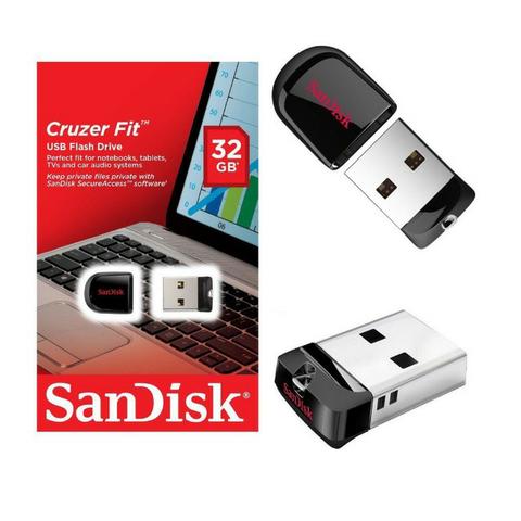 Pen Drive Cruzer Fit Sandisk 32gb Ultra Nano Mini Usb 2.0 3.0 - Foto 6
