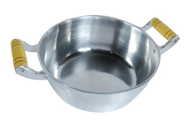 Caçarola, panela de aluminio batido! Somos loja Fisica!! NOVO!!