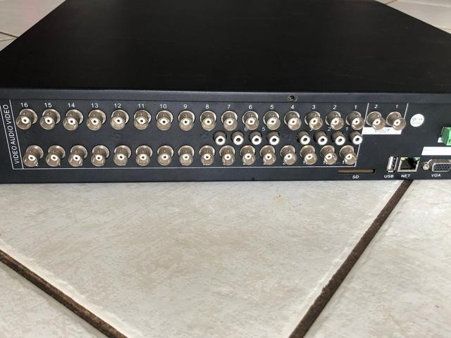 Vigilância - DVR 32 Cameras - LuxVision - Foto 5