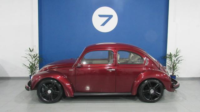 Vw Fusca Itamar 1996 exclusivo com ar condicionado e direção hidráulica!! - Foto 11