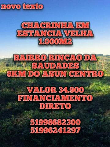 Chacrinha 1000m2