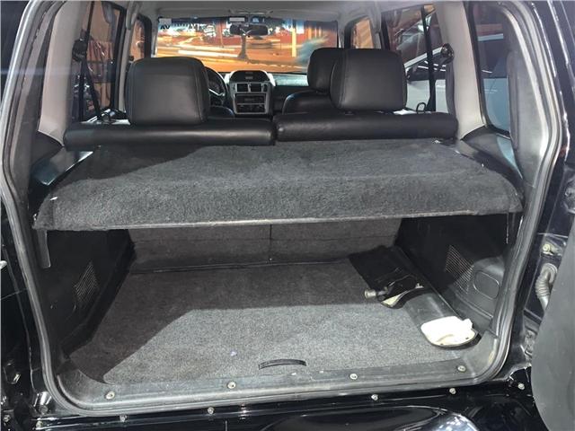 Mitsubishi Pajero tr4 2.0 4x4 16v 131cv gasolina 4p automático - Foto 14