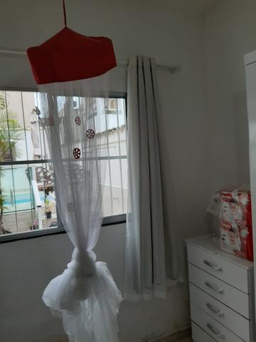 Berço que vira cama.- cadeirinha de carro- balde baby tube e curtinado - Foto 3
