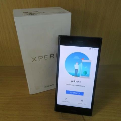 (Novo Selado)Sony Xperia XZ1 64GB - 4G LTE (GSM desbloqueado) Smartphone G8343 | Preto