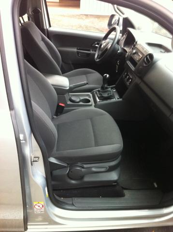 VW Amarok Trendiline CD 2012/2012 180 CV Biturbo Intercooler Diesel 4x4 Tdi Manual - Foto 11