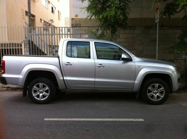 VW Amarok Trendiline CD 2012/2012 180 CV Biturbo Intercooler Diesel 4x4 Tdi Manual - Foto 4