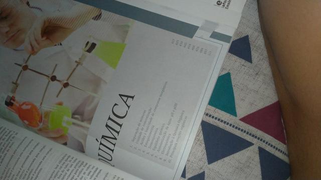 Livros do cursinho QG do Enem preço negociável - Foto 5
