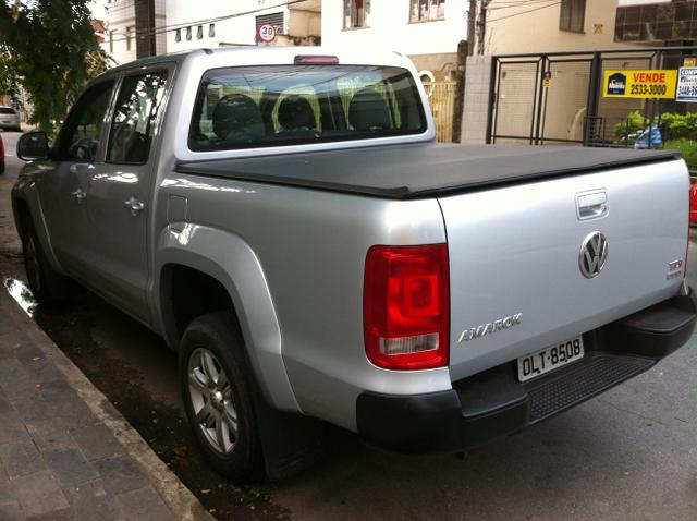 VW Amarok Trendiline CD 2012/2012 180 CV Biturbo Intercooler Diesel 4x4 Tdi Manual - Foto 6