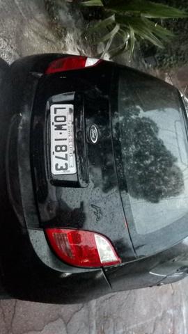 Vendo ford ka 2003 preto 1.0 com in gnv - Foto 2