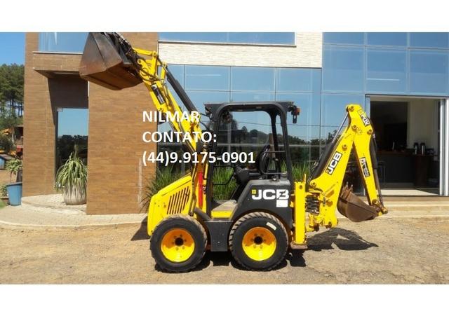 Retroescavadeira jcb 1.080 horas patrol mini 2018 com agregamento e entrada mais parcelas - Foto 4