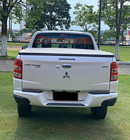 Mitsubishi L200 Triton Sport HPE- - 190cv - Diesel - 2018/2019- Branca - Pronta Entrega! - Foto 6