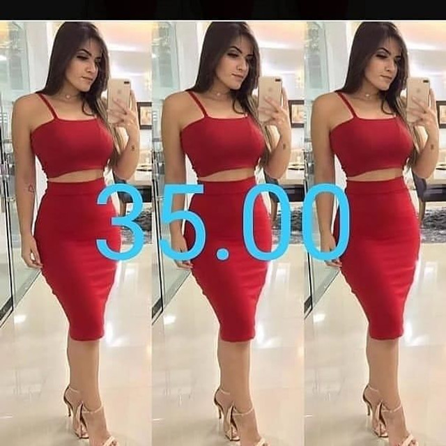 Conjunto feminino 