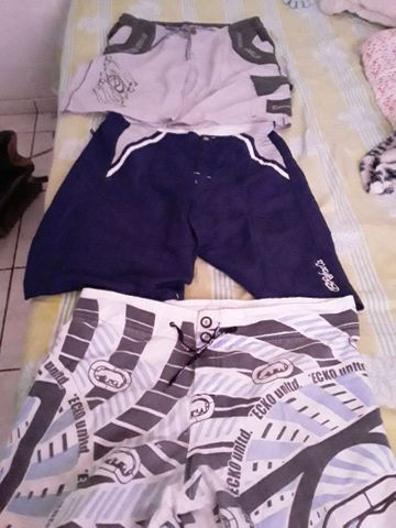 3 bermuda doação
