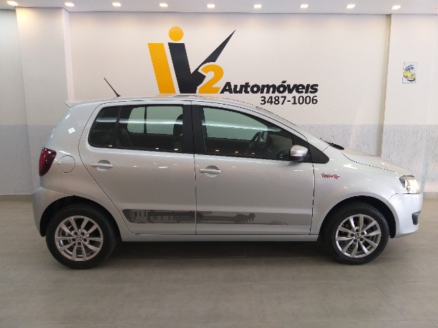 Vw Fox Rock in Rio 1.6 Flex Ano 13/14 Completâo !!! - Foto 8