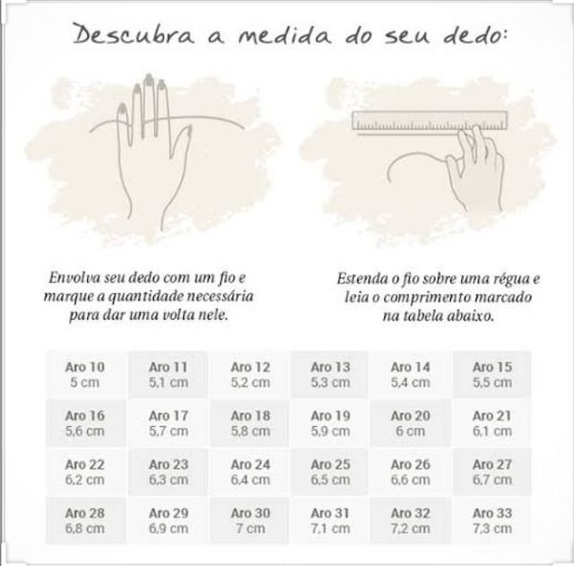 Anel de ouro 18k FEMININO - Foto 6