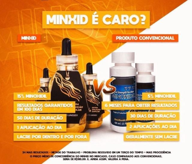 Minoxidil 15% o melhor do mercado - Foto 4