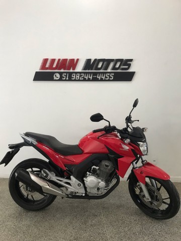 CB 250F TWISTER ABS 2016 COMPLETA