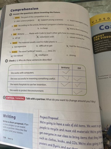 Livro de inglês - Time Zones - 2 B - Foto 2