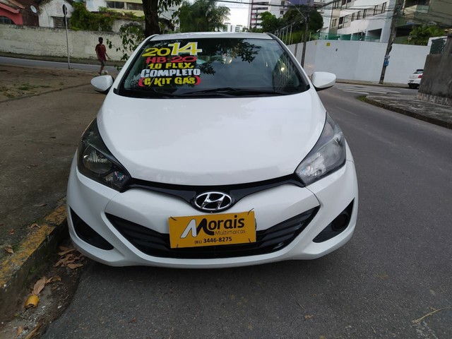 HB20S COMPLETO 1.0 2014 COM GNV