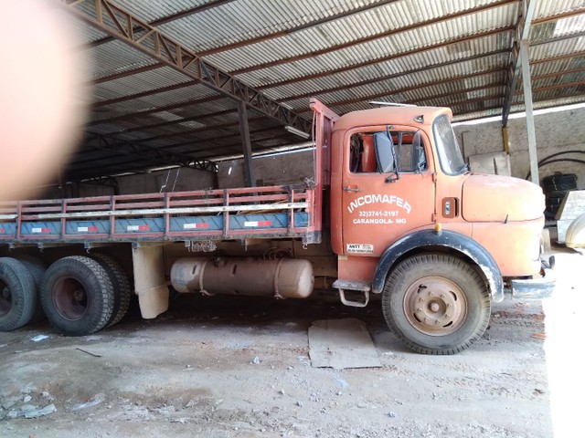 MB 1113 TRUCK CARROCERIA