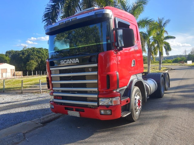 SCANIA 380 ANO 2006 EM EXCELENTE ESTADO DE CONSTRUÇÃO!