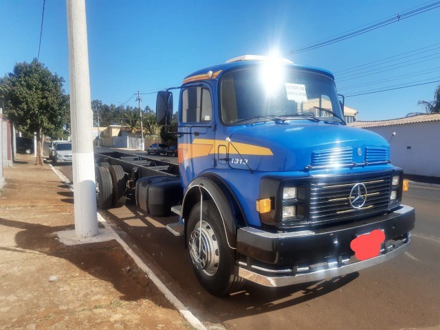 CAMINHÃO MB 1313 1976