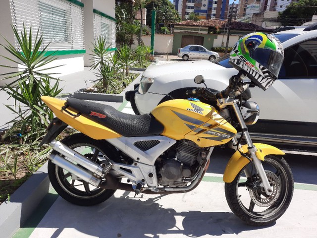 CBX 250 TWISTER SÓ 6.800
