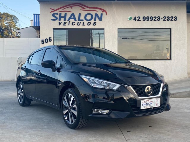 NISSAN VERSA EXCLUSIVE 2021