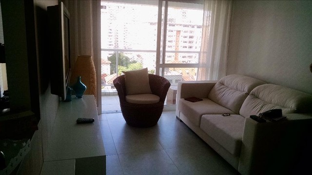 Apartamento para venda possui 80 metros quadrados com 2 quartos em Gonzaga - Santos - SP - Foto 2