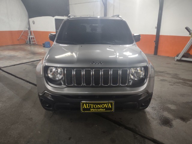 JEEP RENEGADE 1.8 AUT FLEX U.DONA BX KM GAR.FABRICA =0K NOVO