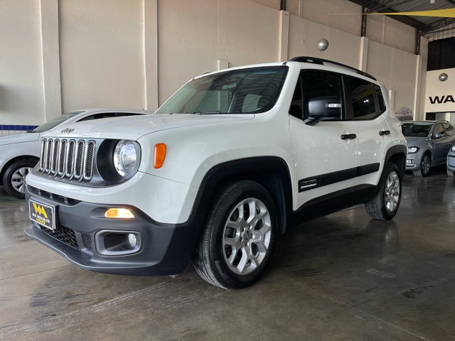 JEEP RENEGADE 2018 SPORT AUTOMÁTICO