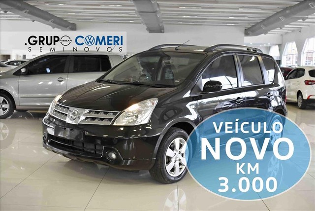 NISSAN LIVINA 1.8 SL 16V FLEX 4P AUTOMÁTICO