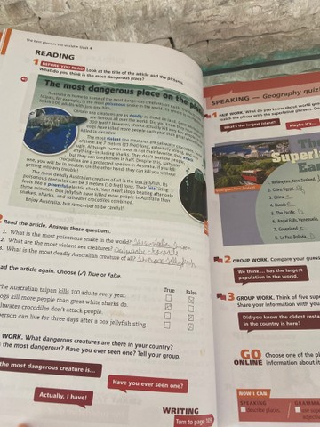 Livro de inglês Smart Choise 2 A - Foto 2