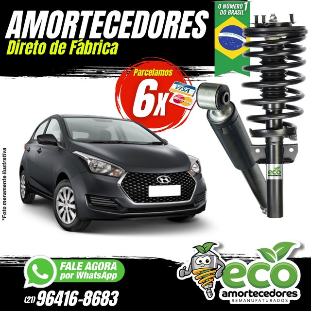 Amortecedor Direto de Fábrica 