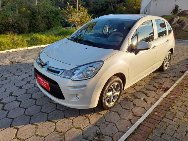 CITROËN C3 1.5 ATTRACTION ANO 2017 BAIXA KM