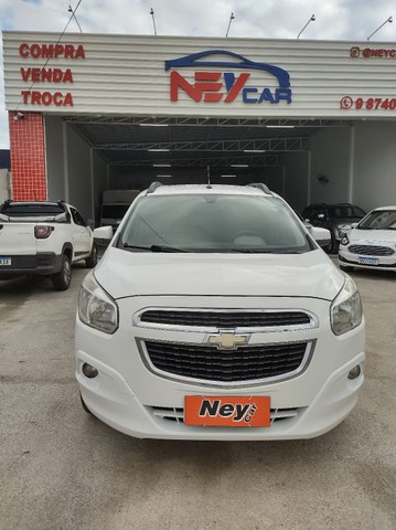 CHEVROLET SPIN LT 1.8 AUTOMÁTICA 2014 5 LUGARES