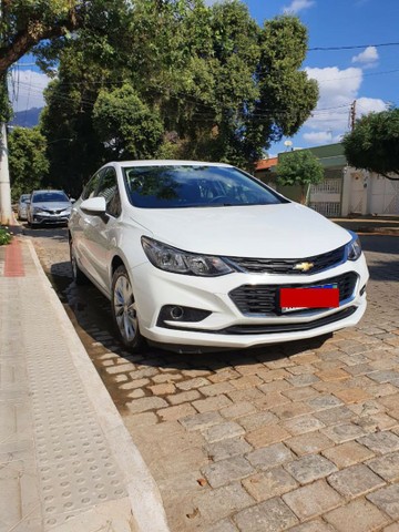 CHEVRLET CRUZE LT 1.4 TURBO 2019