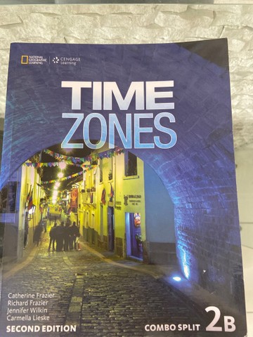 Livro de inglês - Time Zones - 2 B