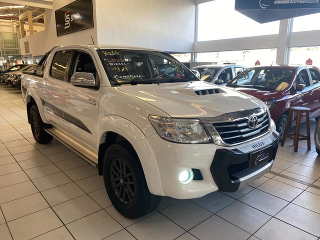 TOYOTA HILUX LIMITED EDITION 3.0 16V 4X4 CD AUT