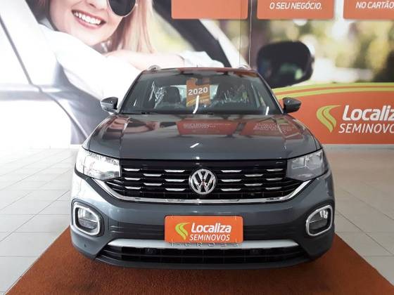 T-CROSS 2019/2020 1.4 250 TSI TOTAL FLEX HIGHLINE AUTOMÁTICO