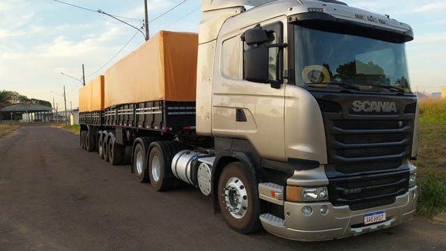 SCANIA 440 6X4 2013