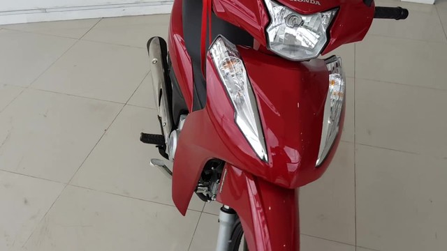 BIZ 125 VERMELHA 2019