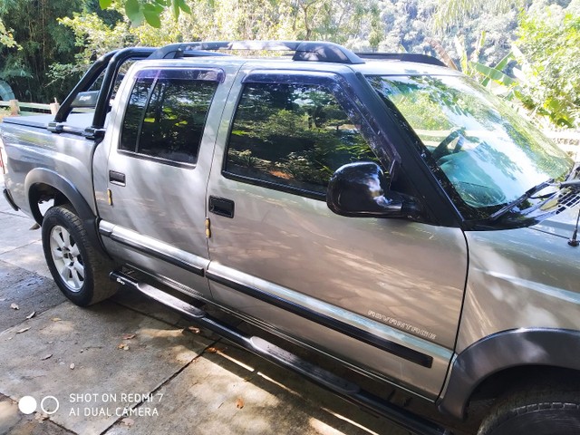 S10 CABINE DUPLA ADVANTEGE