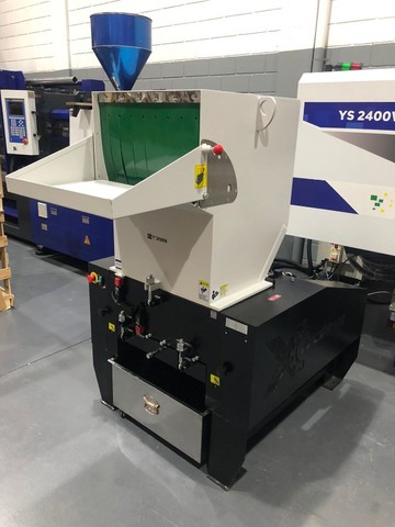 Moinho triturador para plásticos, com bocal de 610x330mm - Foto 2