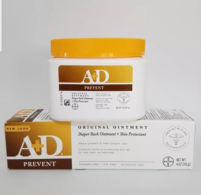Pomada A+D 113g: R$110,00 - 454g: R$249,90